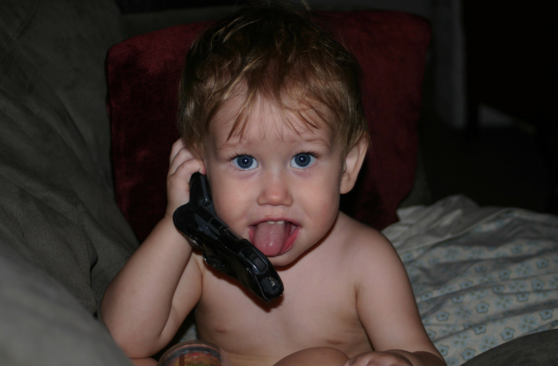 will on phone
