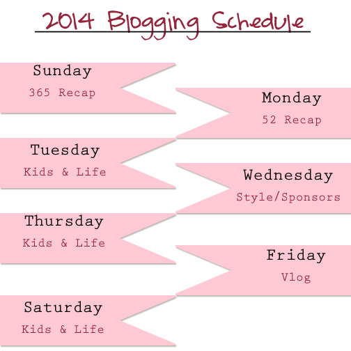 2014 schedule