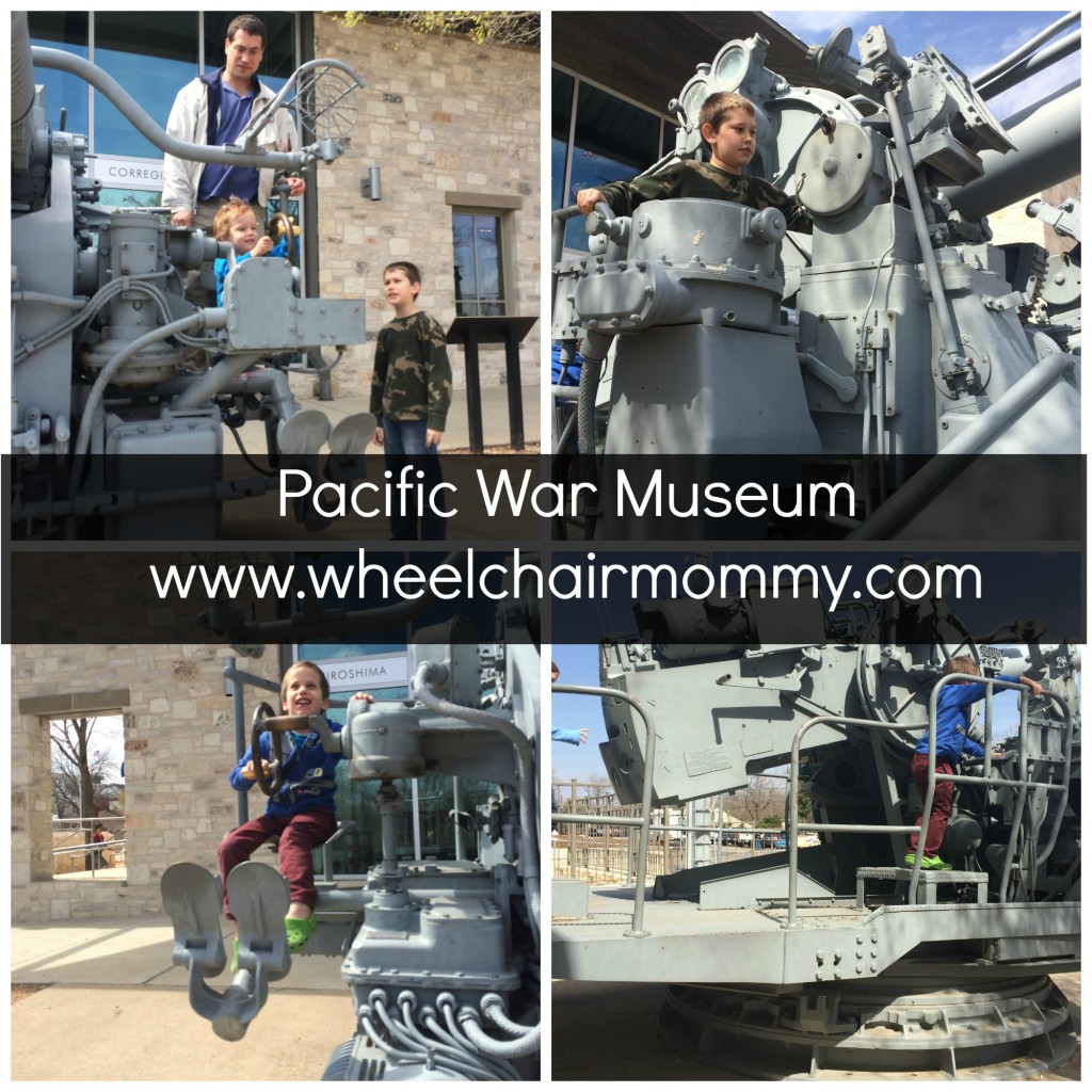 pacific war museum artillery 