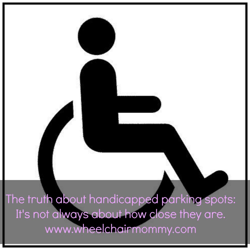 the truth about handicapped parking