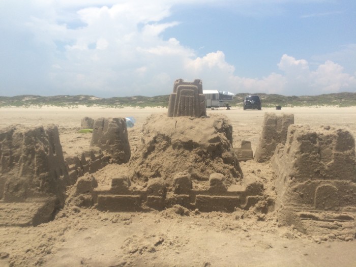 sand castle