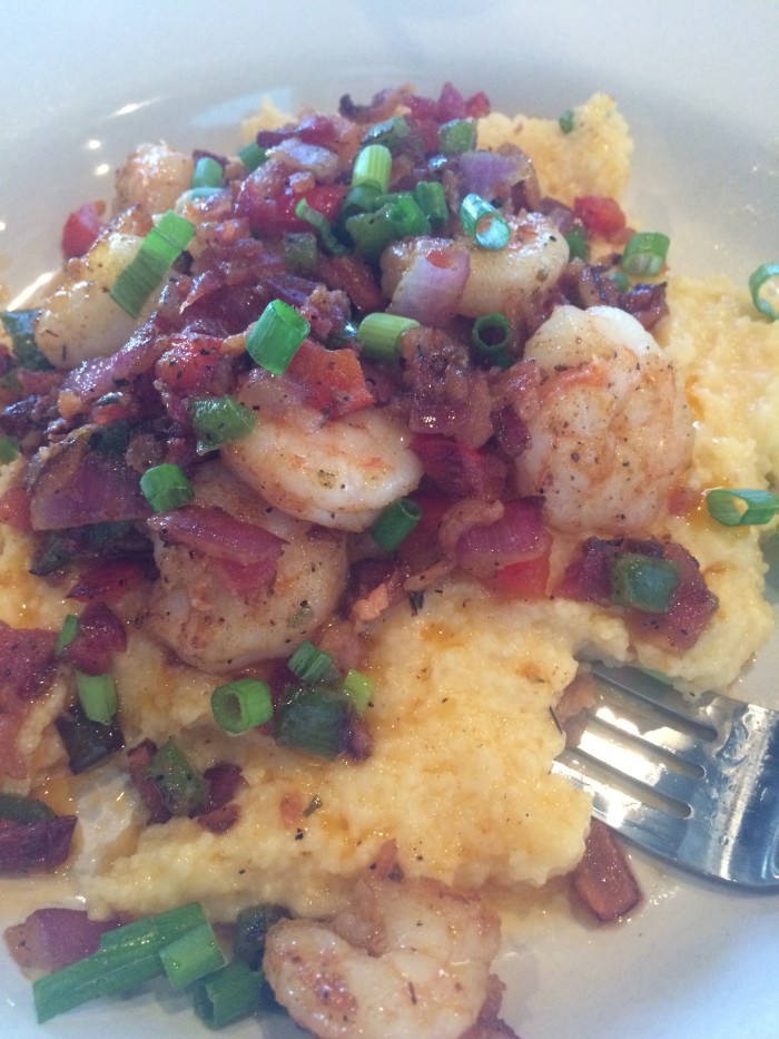 shrimp and grits