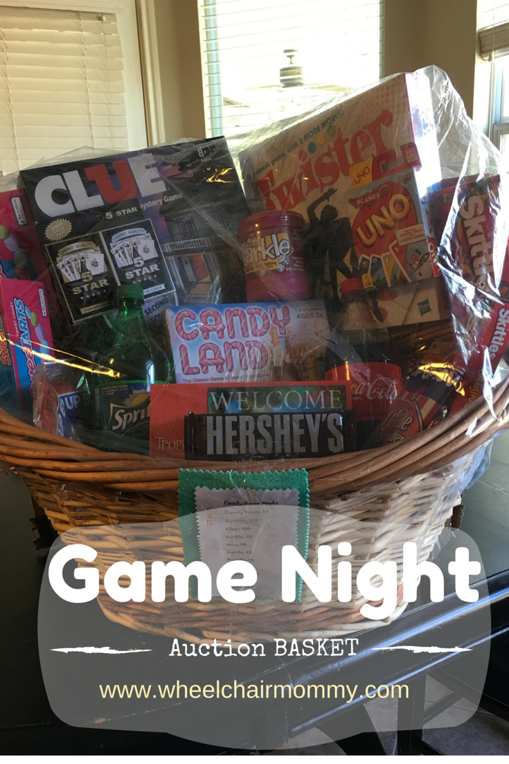 class auction basket