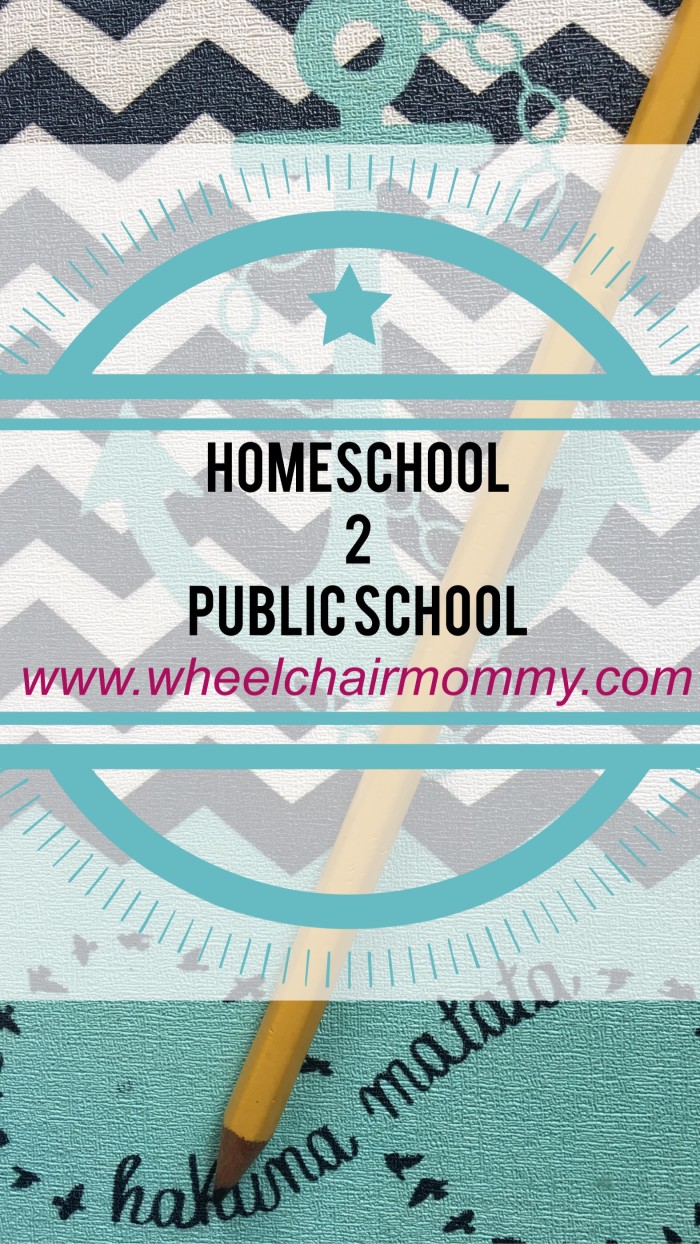 homeschool to public school