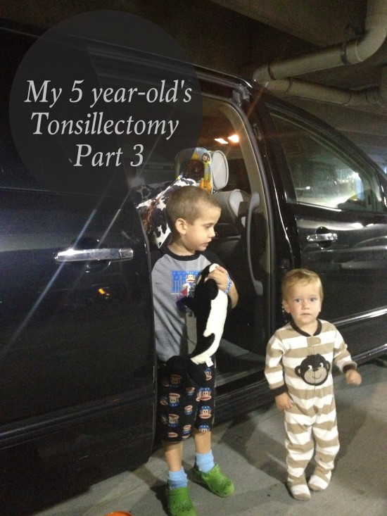 tonsillectomy