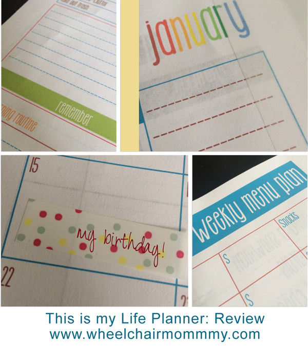 my life planner review