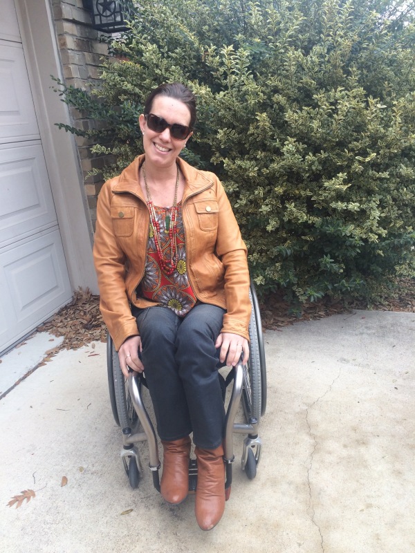 ABL denim review and a discount - The Wheelchair Mommy