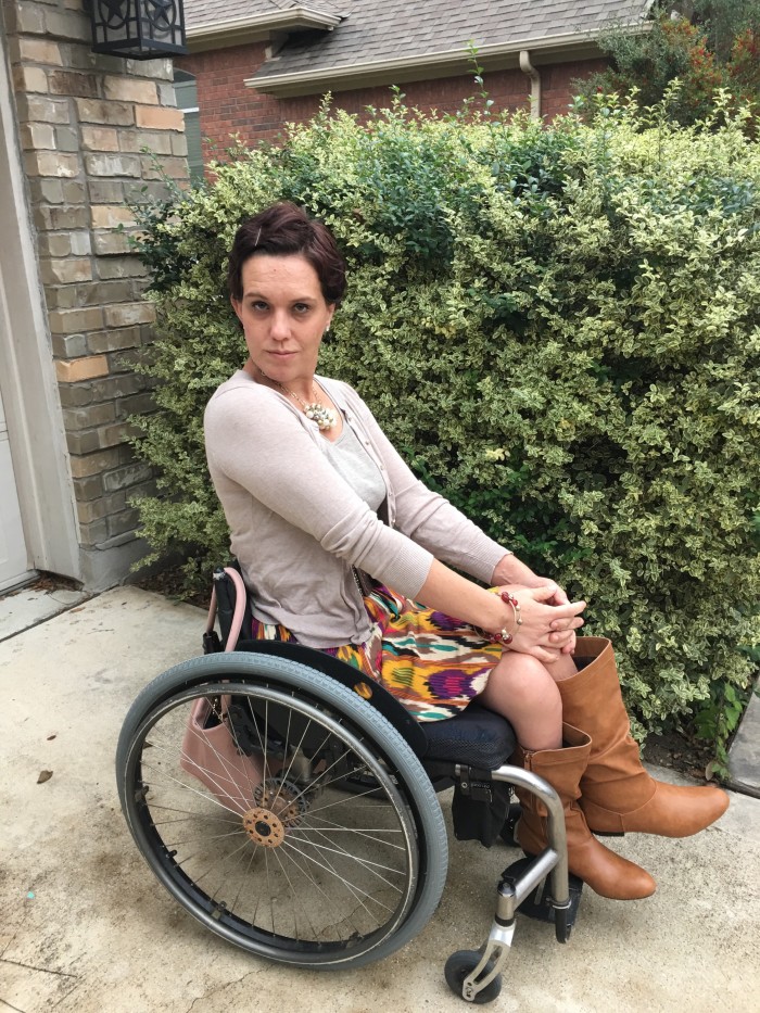 Stylish Gimp: Cabi ikat skirt - The Wheelchair Mommy